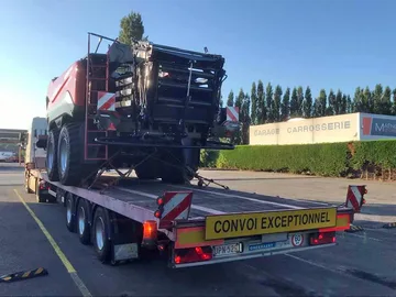 Фиксированная цена Негабаритные перевозки в Brussel Бельгия